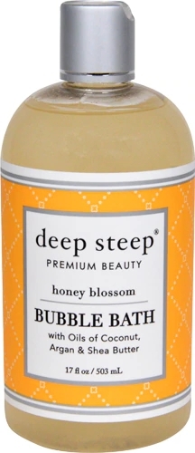 Espuma de Banho Deep Steep Honey Blossom 503ml: Relaxamento Profundo e Pele Radiante