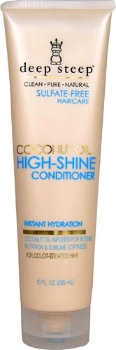 Condicionador Brilho Intenso Óleo de Coco Deep Steep - 295ml