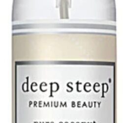 Óleo Corporal Seco Deep Steep Puro Coco 118ml: Nutrição Profunda e Hidratação Radiante