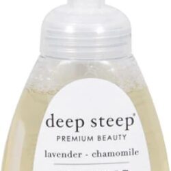 Sabonete Líquido Espumante Deep Steep Lavanda e Camomila 236ml - Limpeza Suave e Relaxante