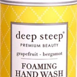 Sabonete Líquido Espumante Deep Steep Refil Toranja e Bergamota - 1 Litro (33.8 fl oz)