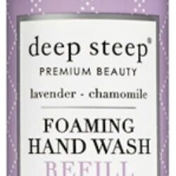 Sabonete Líquido Espumante Refil Deep Steep Lavanda Camomila 473ml - Higiene Suave e Relaxante