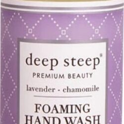 Sabonete Líquido Espumante Deep Steep Lavanda e Camomila - Refil 1 Litro (33.8 fl oz)