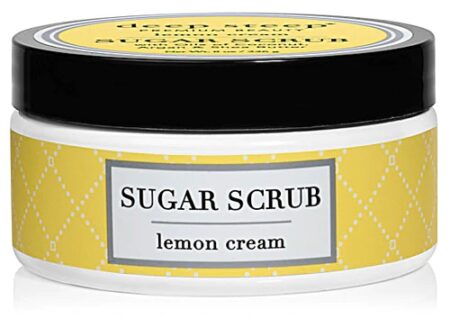 Deep Steep Sugar Scrub Fig - Lemon Cream -- 8 oz