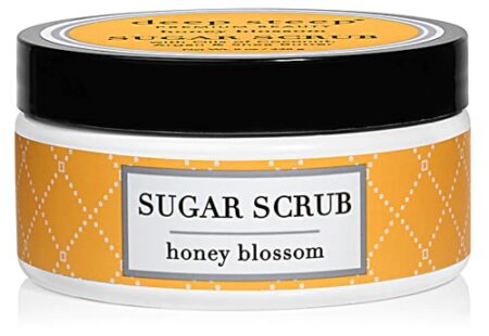 Deep Steep Sugar Scrub Honey Blossom -- 8 oz