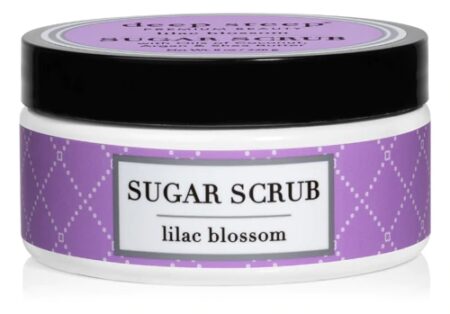 Deep Steep Sugar Scrub Lilac Blossom -- 8 oz