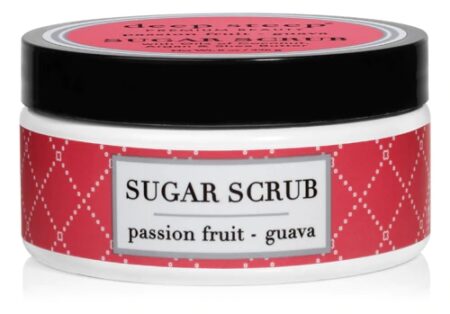 Deep Steep Sugar Scrub Passion Fruit Guava -- 8 oz