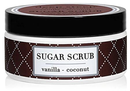 Deep Steep Sugar Scrub Vanilla Coconut -- 8 oz