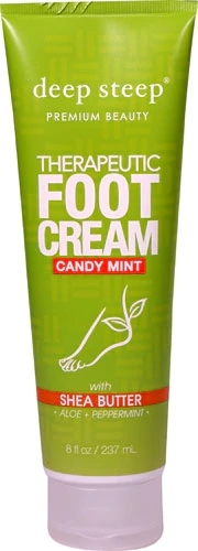Creme Terapêutico para os Pés Deep Steep Candy Mint 177ml - Alívio e Bem-Estar