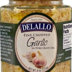 Alho Picado Fino Delallo em Azeite Puro - 170g: Sabor Autêntico e Praticidade na Sua Cozinha