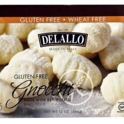 Delallo Gnocchi de Batata Sem Glúten - 340g: Sabor Autêntico e Leveza