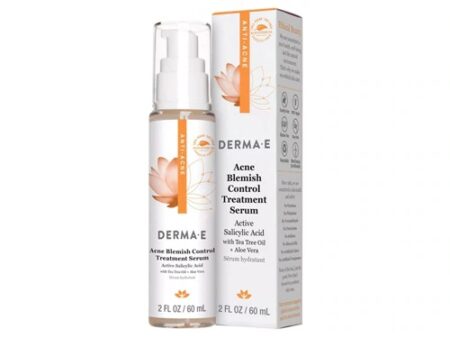 Derma E Acne Blemish Control Treatment Serum -- 2 fl oz