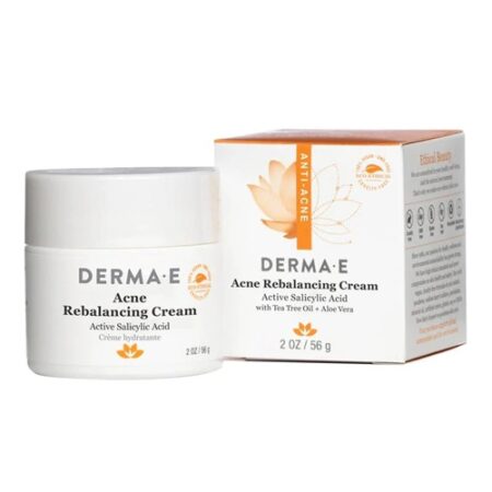 Derma E Acne Rebalancing Cream -- 2 fl oz