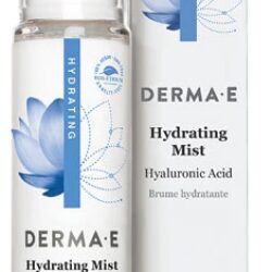 Derma E Hidratante em Spray Facial - 59ml: Pele Radiante e Revitalizada