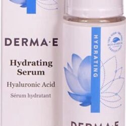 Derma E Sérum Hidratante 59ml: Pele Radiante e Jovem - Rápido
