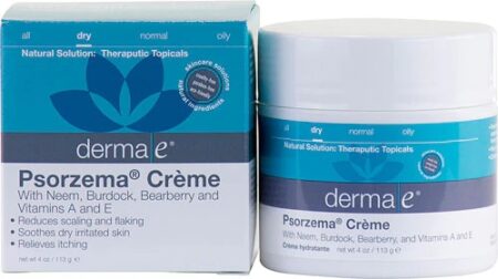 Derma E Psorzema® Crème -- 4 oz