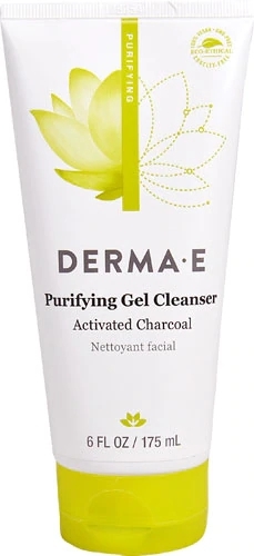 Derma E Purifying Gel Cleanser 177ml: Limpeza Profunda e Revitalização para Pele Radiante