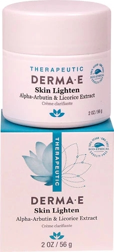 Derma E Skin Lighten Crème 57g: Clareador Intensivo e Revitalizante para Pele Radiante