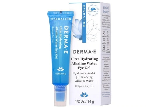 Gel para Olhos Derma E Ultra Hydrating com Água Alcalina 14g - Hidratação Profunda e Revitalização