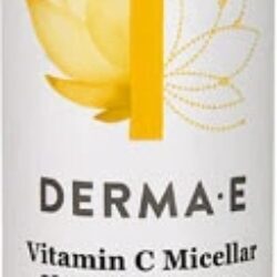 Água Micelar com Vitamina C Derma E - 177ml: Limpeza Profunda e Radiância