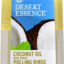 Enxaguante Bucal Óleo de Coco Desert Essence 237ml - Higiene Oral Natural e Revigorante