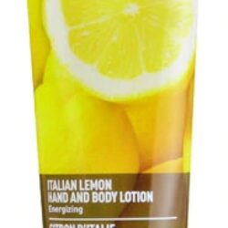 Loção Energizante Desert Essence Limão Italiano 237ml - Pele Radiante e Hidratada