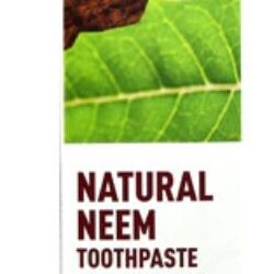 Pasta de Dente Natural Neem Cinnamint Desert Essence 177g - Refrescância e Saúde Bucal