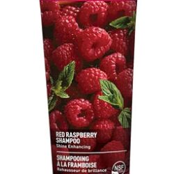 Shampoo Orgânico Desert Essence Red Raspberry 237ml - Limpeza Suave e Brilho Natural