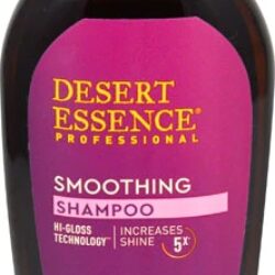 Desert Essence Shampoo Suavizante - 296ml: Cabelos Macios e Brilhantes