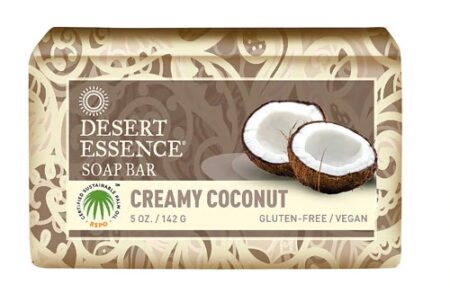 Desert Essence Soap Bar Creamy Coconut -- 5 oz