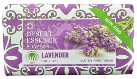 Desert Essence Soap Bar Lavender -- 5 oz