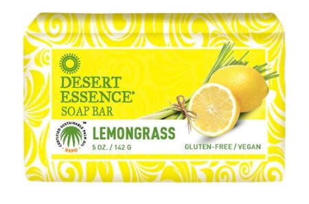 Desert Essence Soap Bar Lemongrass -- 5 oz