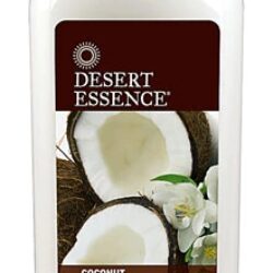 Creme para Cabelos Cacheados Desert Essence Coco - 180ml (6.4 fl oz)