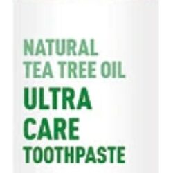 Pasta de Dente Desert Essence Tea Tree Oil Mega Mint 177g - Cuidado Ultra Completo