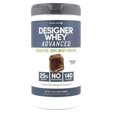 Designer Protein Advanced Chocolate Fudge -- 1.85 lbs