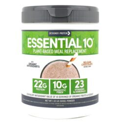 Designer Protein Essential 10 Substitui Refeição Sabor Chocolate Belga 590g