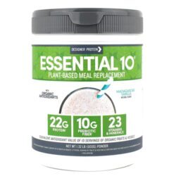 Designer Protein Essential 10 Refeição Substituta Baunilha Madagascar 600g