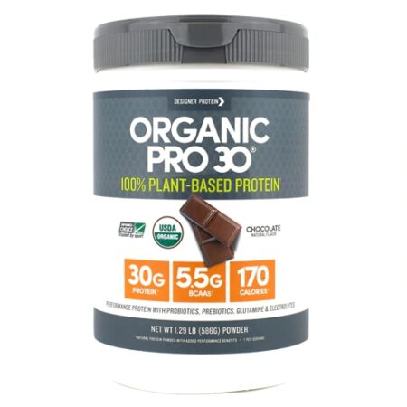 Designer Protein Organic Pro 30 Chocolate -- 1.29 lbs