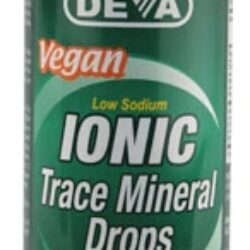 Deva Ionic Trace Mineral Drops - Concentrado de Minerais Essenciais (237ml)