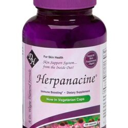 Diamond Herpanacine com Antioxidantes - 100 Cápsulas: Suporte Imunológico e Bem-Estar