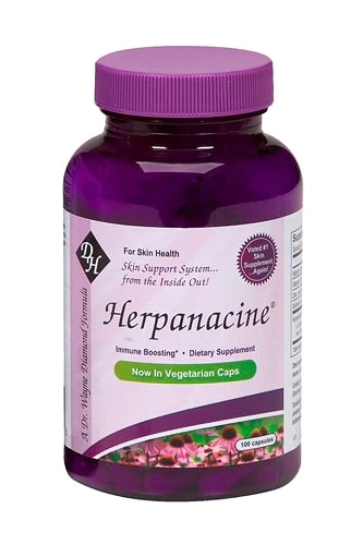Diamond Herpanacine com Antioxidantes - 100 Cápsulas: Suporte Imunológico e Bem-Estar