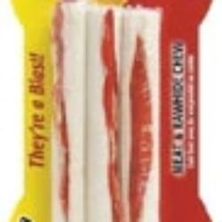 Dingo White Dyno Stix Frango 3 Unidades - Petisco Saudável para Cães