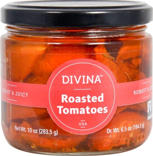 Tomates Assados Divinos (Roasted Tomatoes) 283g: Sabor Intenso e Nutrição para Sua Cozinha