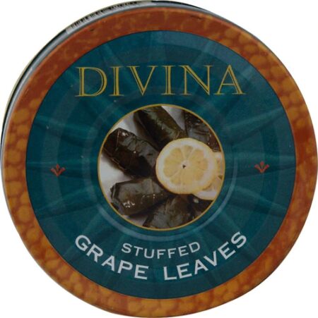 Divina Stuffed Grape Leaves -- 7 oz