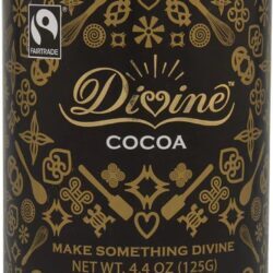 Cacau em Pó Divine Chocolate Fair Trade 125g - Puro Sabor e Bem-Estar