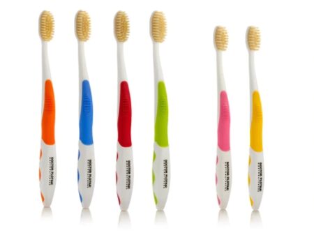 Doctor Plotkas Adult & Youth Manual Tooth Brush ( SOFT ) -- 6 Pack