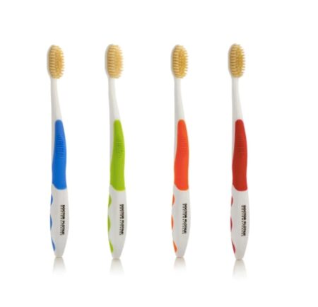 Doctor Plotkas Adult Manual Tooth Brush - Family Pack ( SOFT ) -- 4 Pack