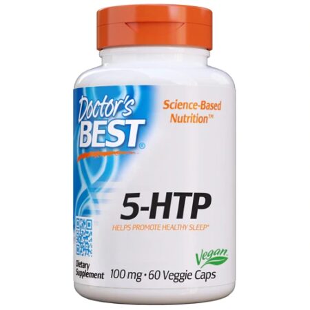 Doctor's Best 5-HTP -- 100 mg - 60 Veggie Caps