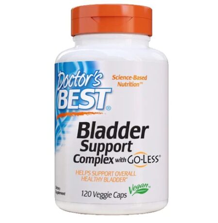 Doctor's Best Bladder Support Complex with Go-Less® -- 120 Veggie Caps