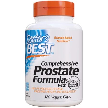 Doctor's Best Comprehensive Prostate Formula -- 120 Veggie Caps